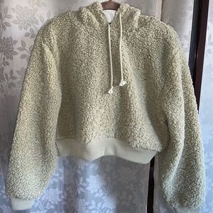 Forever 21 Sherpa Hoodie